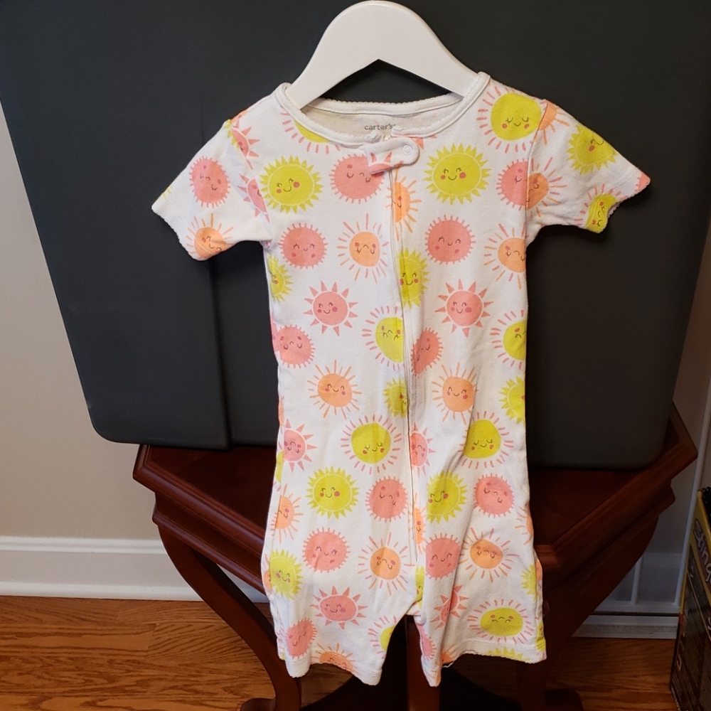 Girl's summer pajamas